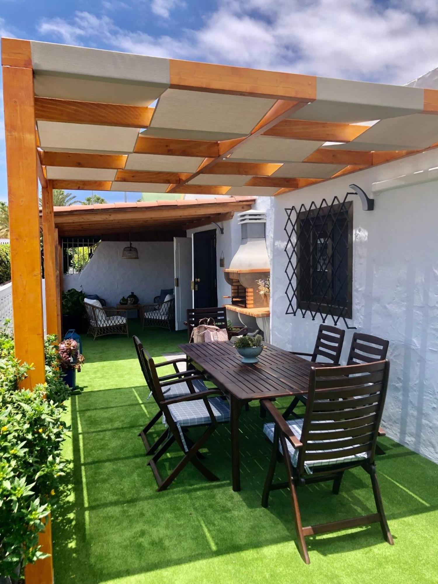 Santa Clara Bungalows Maspalomas  Buitenkant foto