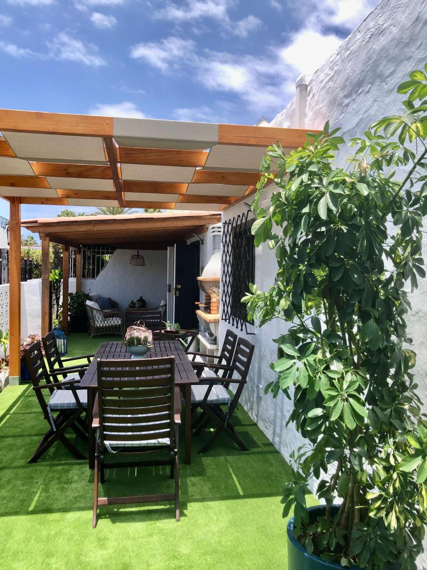 Santa Clara Bungalows Maspalomas  Buitenkant foto