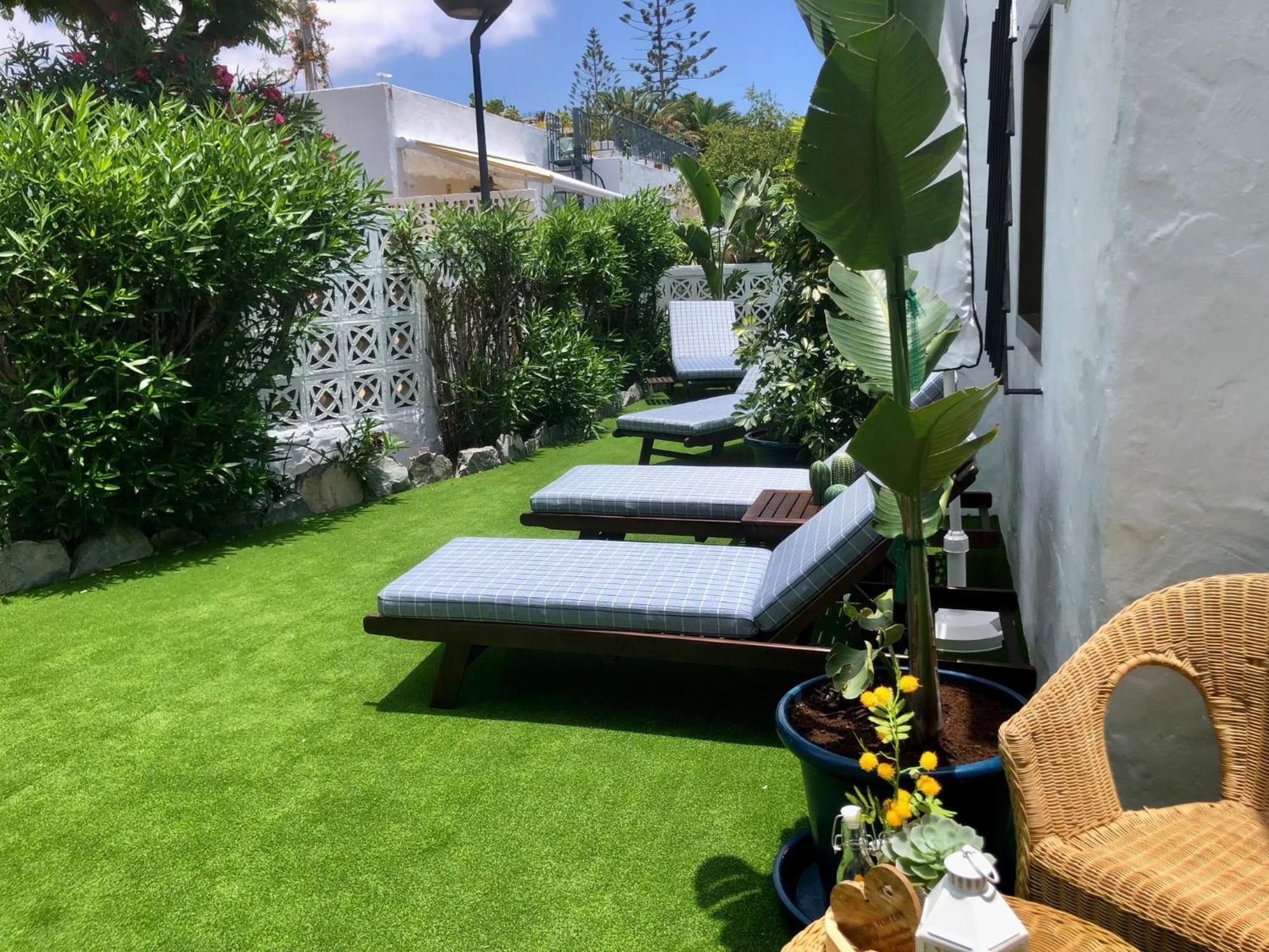 Santa Clara Bungalows Maspalomas  Buitenkant foto
