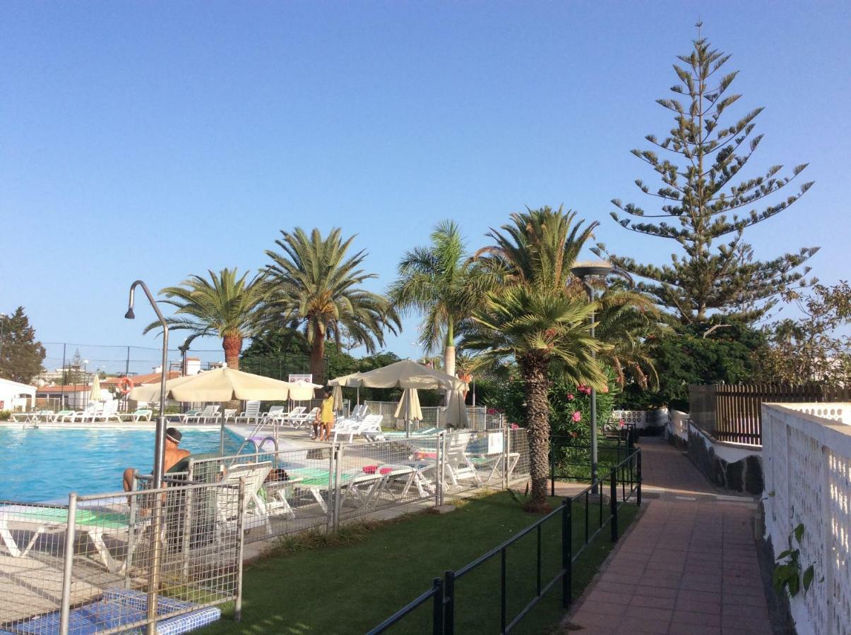 Santa Clara Bungalows Maspalomas  Buitenkant foto