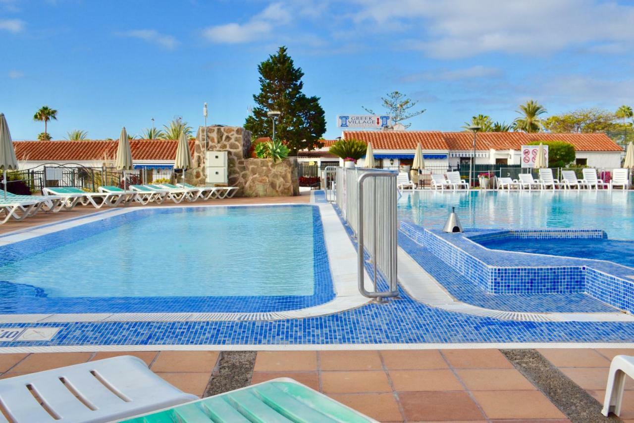 Santa Clara Bungalows Maspalomas  Buitenkant foto
